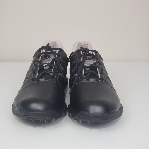 Adidas Golf Lite 816187 Lace Up Black GOLF Shoes Women's Size US 9. - Picture 2 of 11